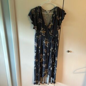 Maurice’s | faux wrap dress